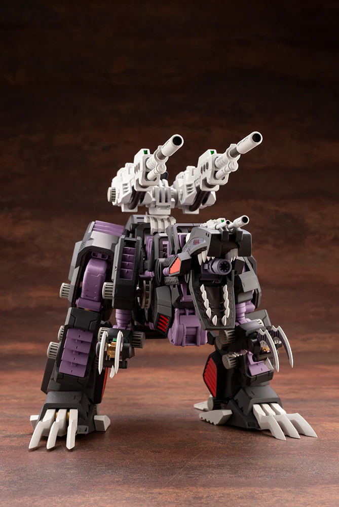 HMM Zoids EZ-026 Geno Saurer (Repackage Ver.) - Image 4