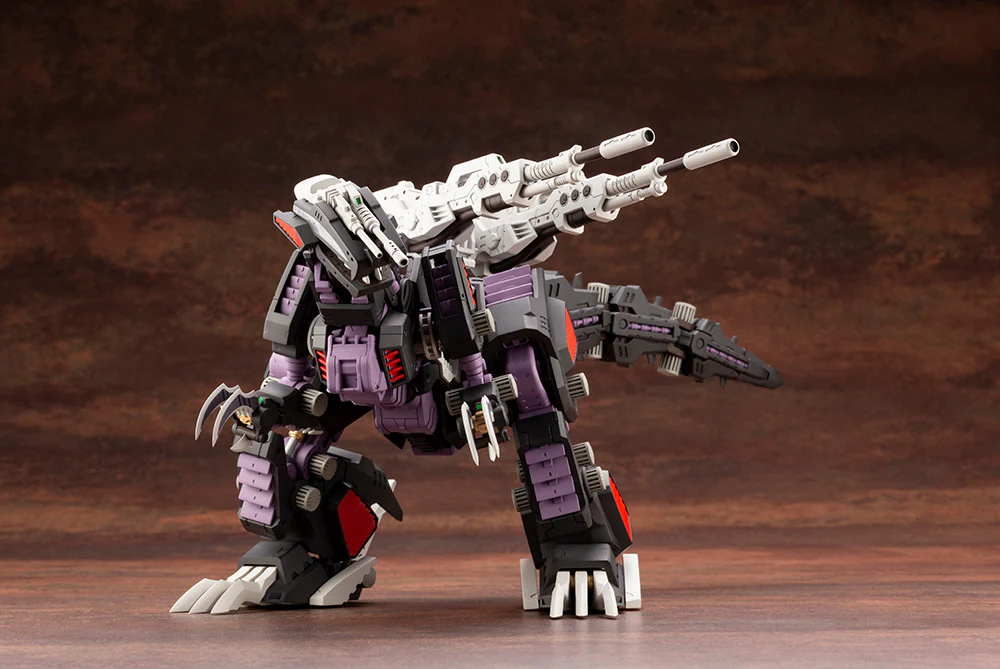 HMM Zoids EZ-026 Geno Saurer (Repackage Ver.) - Image 6