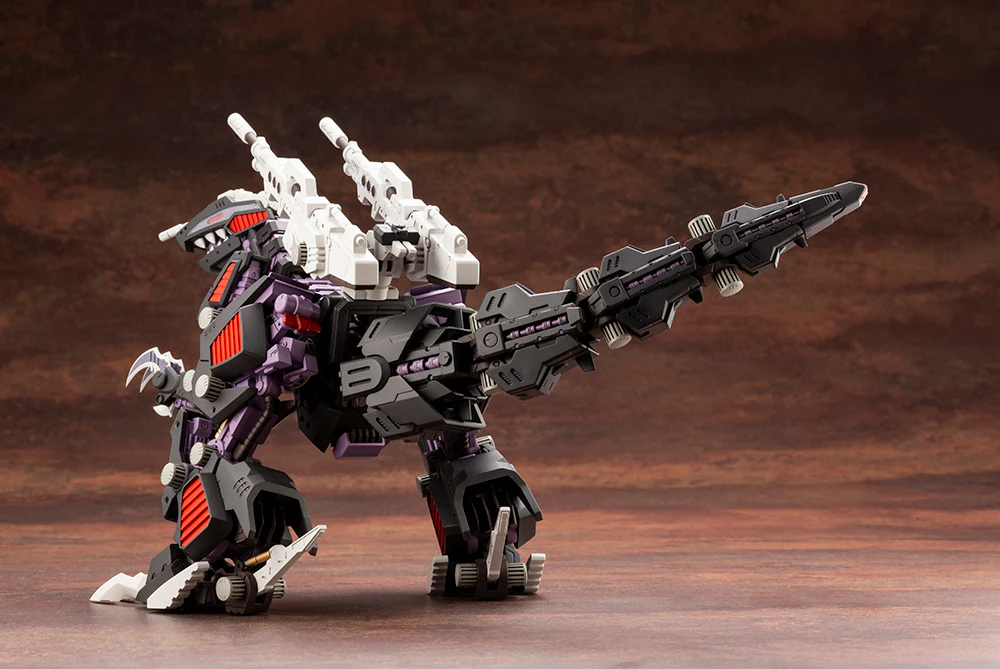 HMM Zoids EZ-026 Geno Saurer (Repackage Ver.) - Image 7