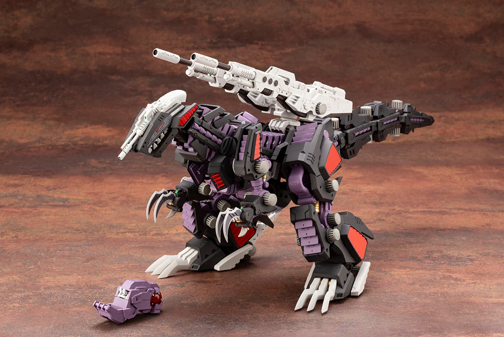 HMM Zoids EZ-026 Geno Saurer (Repackage Ver.) - Image 8
