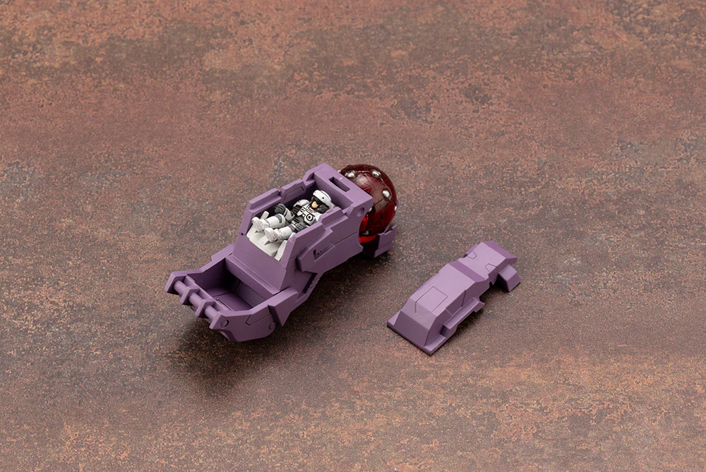 HMM Zoids EZ-026 Geno Saurer (Repackage Ver.) - Image 9