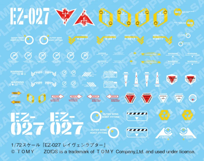 HMM Zoids EZ-027 Raven Raptor - Image 21