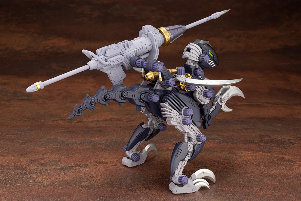 HMM Zoids EZ-027 Raven Raptor - Image 4