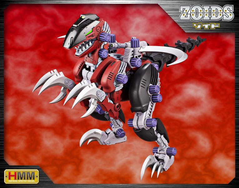 HMM Zoids EZ-027 Rev Raptor - Image 19