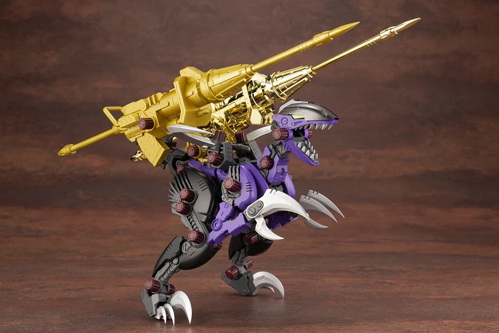 HMM Zoids EZ-027 Rev Raptor Night Patrol - Image 12