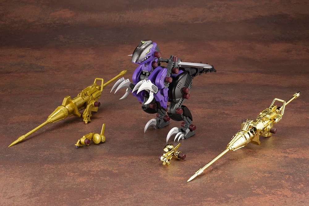 HMM Zoids EZ-027 Rev Raptor Night Patrol - Image 13