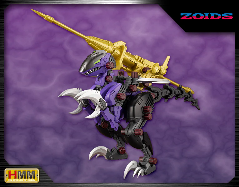 HMM Zoids EZ-027 Rev Raptor Night Patrol - Image 14