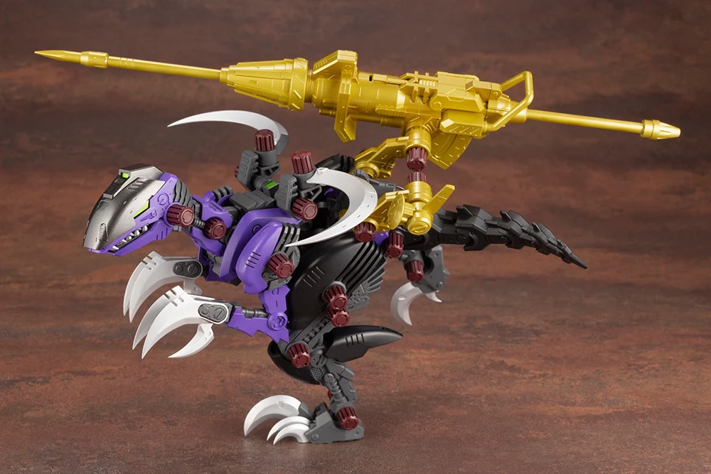 HMM Zoids EZ-027 Rev Raptor Night Patrol - Image 5