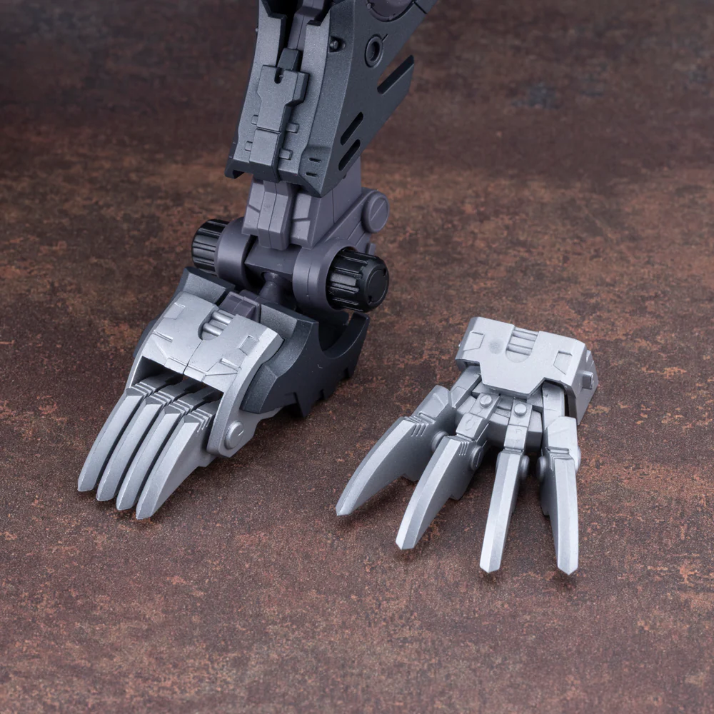 HMM Zoids EZ-035 Lightning Saix Irvine Special 2000 Recolor - Image 13