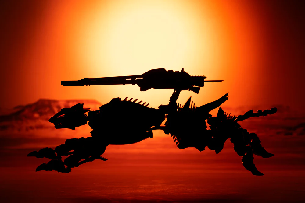 HMM Zoids EZ-035 Lightning Saix Irvine Special 2000 Recolor - Image 23