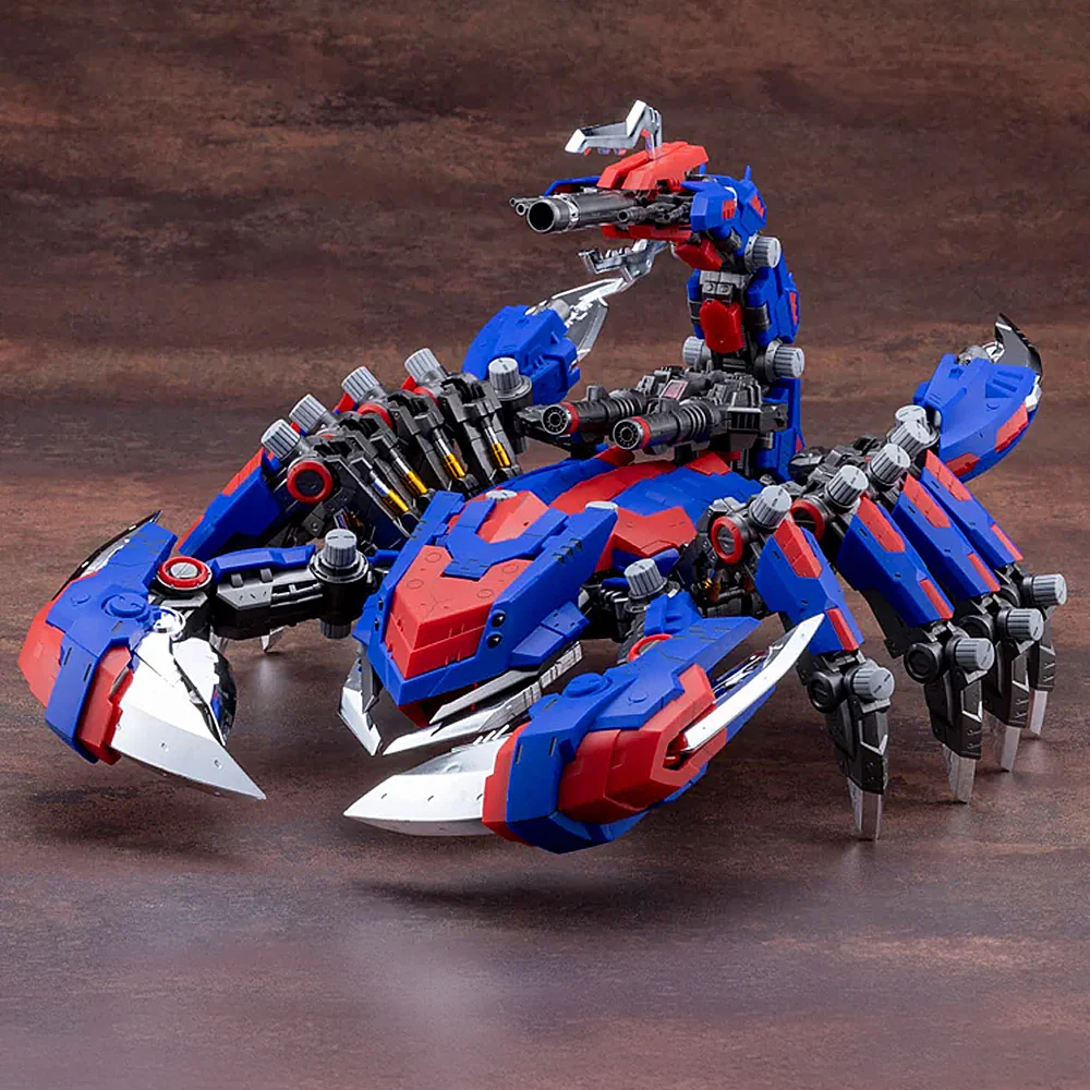 HMM Zoids EZ-036 Death Stinger Hiltz Special 2000 Recolor