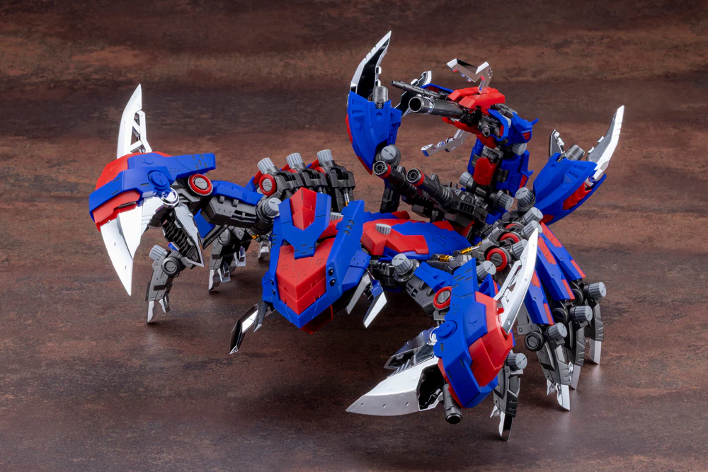 HMM Zoids EZ-036 Death Stinger Hiltz Special 2000 Recolor - Image 17