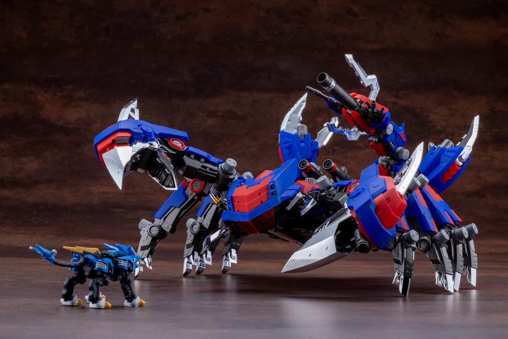 HMM Zoids EZ-036 Death Stinger Hiltz Special 2000 Recolor - Image 18