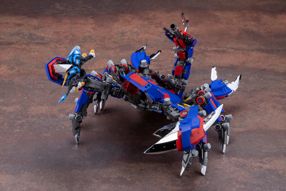 HMM Zoids EZ-036 Death Stinger Hiltz Special 2000 Recolor - Image 19