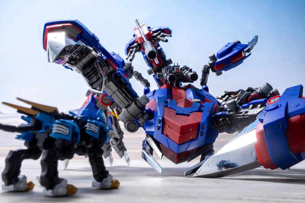 HMM Zoids EZ-036 Death Stinger Hiltz Special 2000 Recolor - Image 22