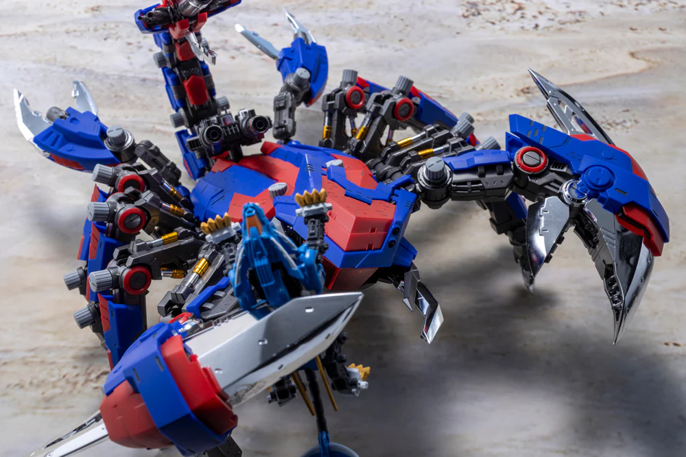 HMM Zoids EZ-036 Death Stinger Hiltz Special 2000 Recolor - Image 23