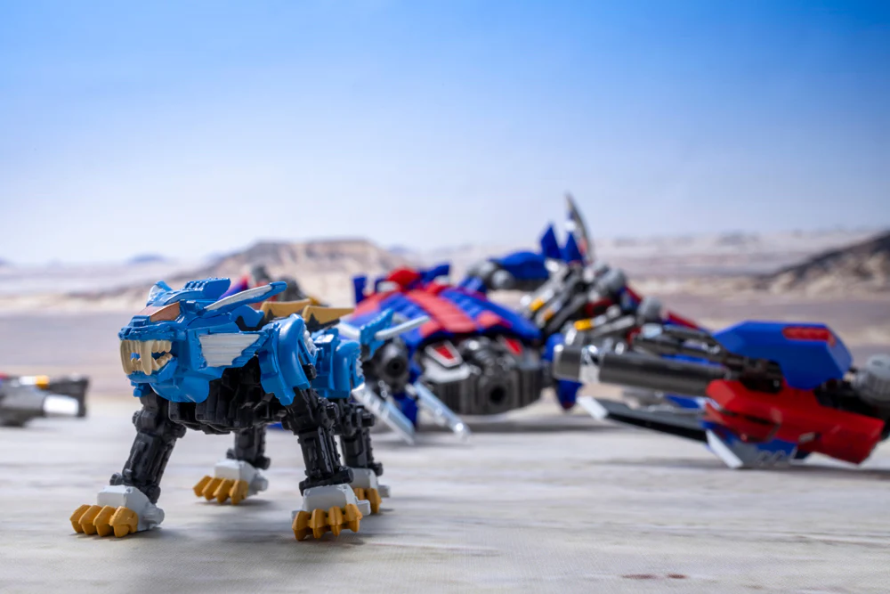 HMM Zoids EZ-036 Death Stinger Hiltz Special 2000 Recolor - Image 25