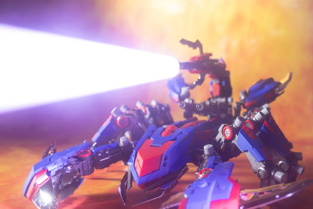 HMM Zoids EZ-036 Death Stinger Hiltz Special 2000 Recolor - Image 26