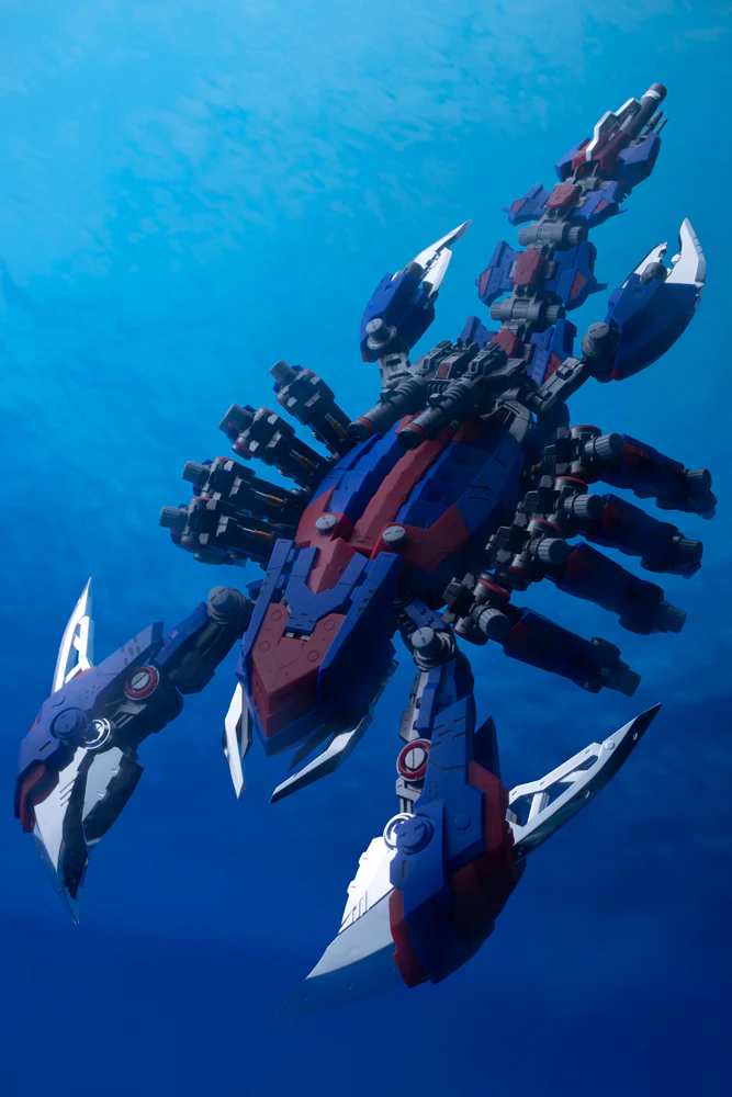 HMM Zoids EZ-036 Death Stinger Hiltz Special 2000 Recolor - Image 27