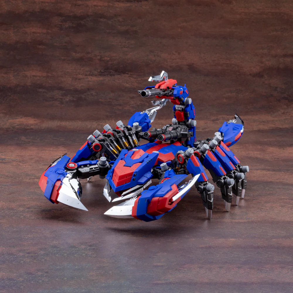 HMM Zoids EZ-036 Death Stinger Hiltz Special 2000 Recolor - Image 3