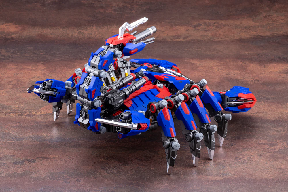 HMM Zoids EZ-036 Death Stinger Hiltz Special 2000 Recolor - Image 4