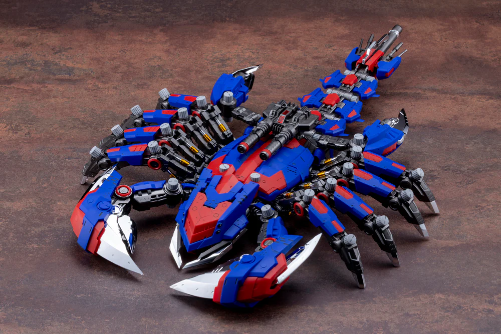HMM Zoids EZ-036 Death Stinger Hiltz Special 2000 Recolor - Image 5