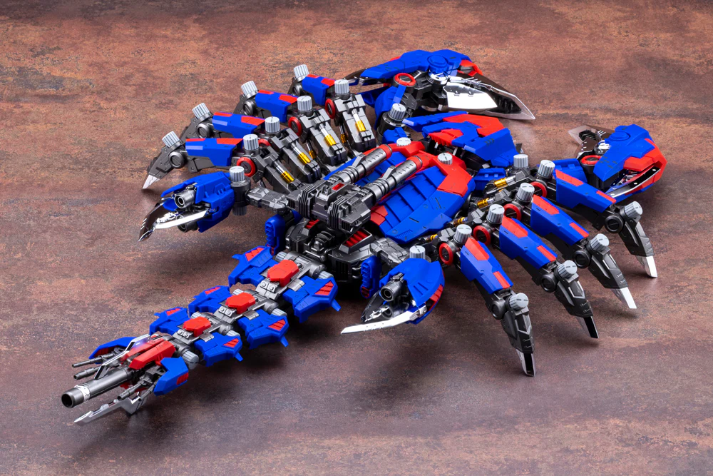 HMM Zoids EZ-036 Death Stinger Hiltz Special 2000 Recolor - Image 6