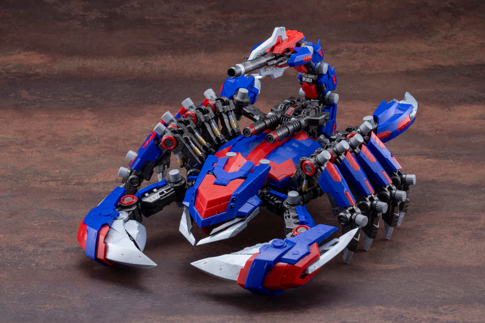 HMM Zoids EZ-036 Death Stinger Hiltz Special 2000 Recolor - Image 7