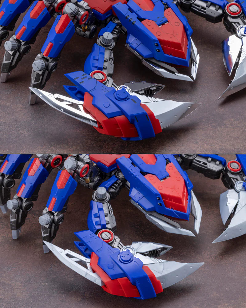 HMM Zoids EZ-036 Death Stinger Hiltz Special 2000 Recolor - Image 8