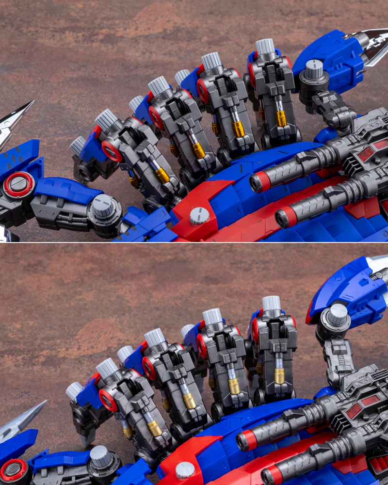 HMM Zoids EZ-036 Death Stinger Hiltz Special 2000 Recolor - Image 9