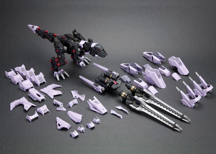 HMM Zoids EZ-049 Berserk Fuhrer (Repackage Ver.) - Image 17