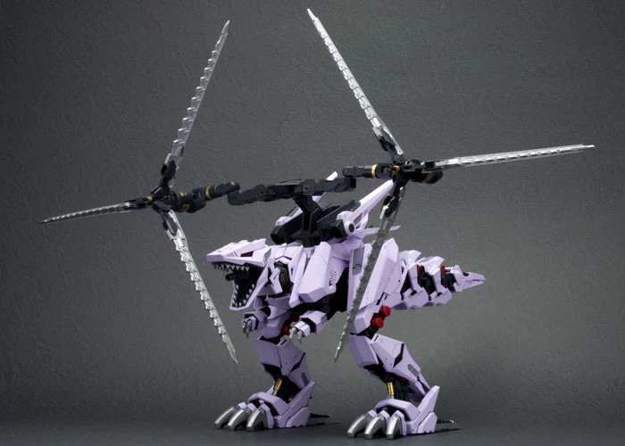 HMM Zoids EZ-049 Berserk Fuhrer (Repackage Ver.) - Image 7