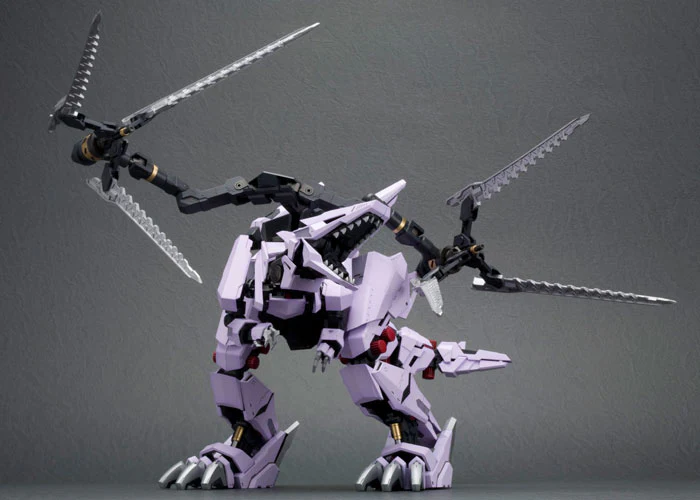 HMM Zoids EZ-049 Berserk Fuhrer (Repackage Ver.) - Image 9