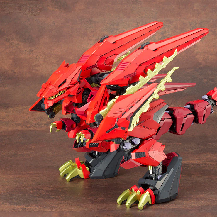 HMM Zoids EZ-049 Sturm Tyrann