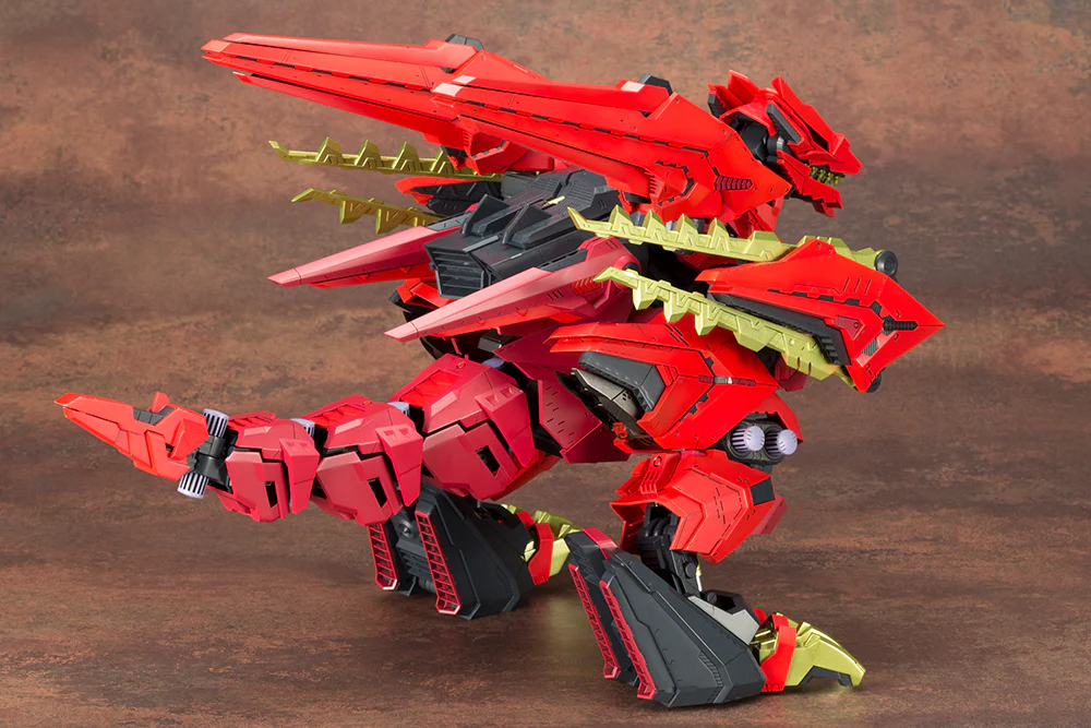 HMM Zoids EZ-049 Sturm Tyrann - Image 4