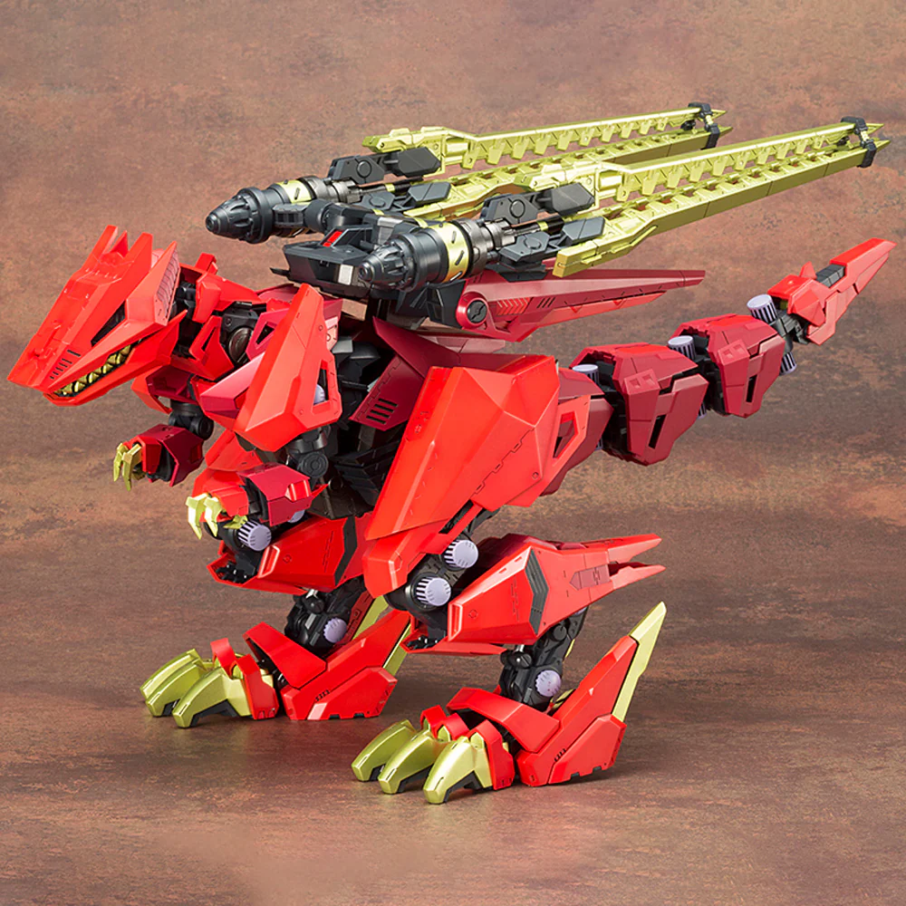 HMM Zoids EZ-049 Sturm Tyrann Berserk Unit Set