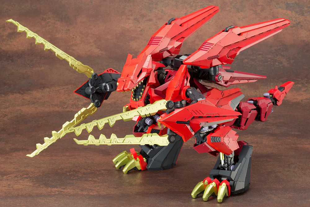HMM Zoids EZ-049 Sturm Tyrann Berserk Unit Set - Image 10