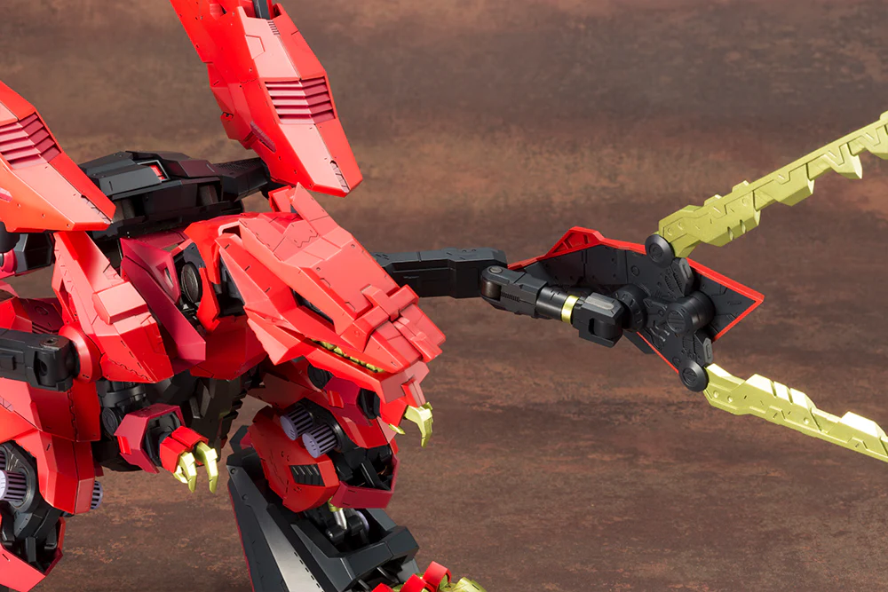 HMM Zoids EZ-049 Sturm Tyrann Berserk Unit Set - Image 11