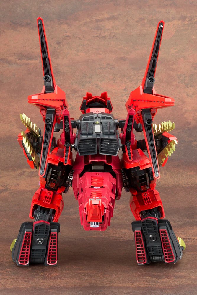 HMM Zoids EZ-049 Sturm Tyrann Berserk Unit Set - Image 13