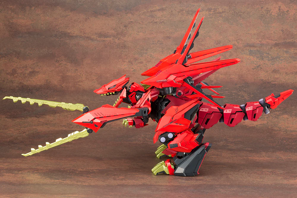 HMM Zoids EZ-049 Sturm Tyrann Berserk Unit Set - Image 14