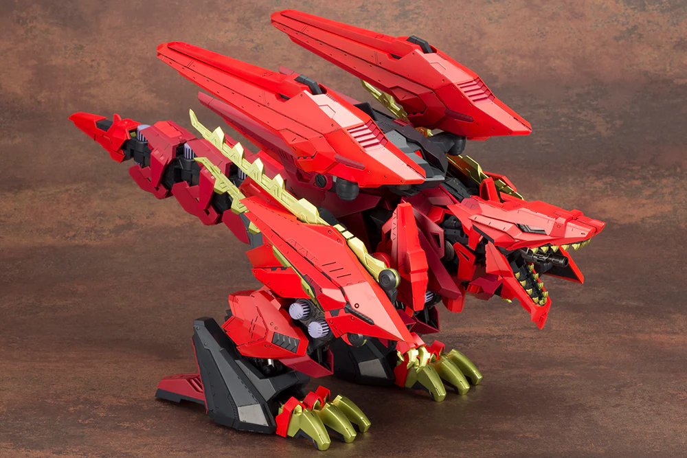 HMM Zoids EZ-049 Sturm Tyrann Berserk Unit Set - Image 15