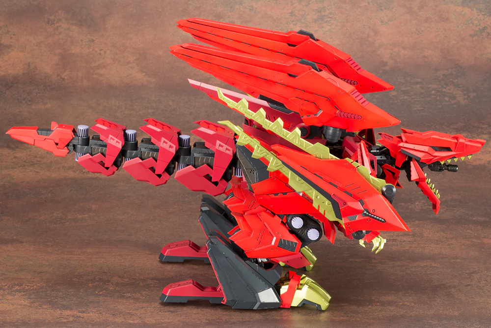 HMM Zoids EZ-049 Sturm Tyrann Berserk Unit Set - Image 16