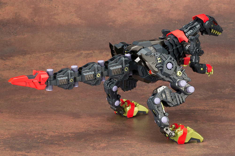 HMM Zoids EZ-049 Sturm Tyrann Berserk Unit Set - Image 19