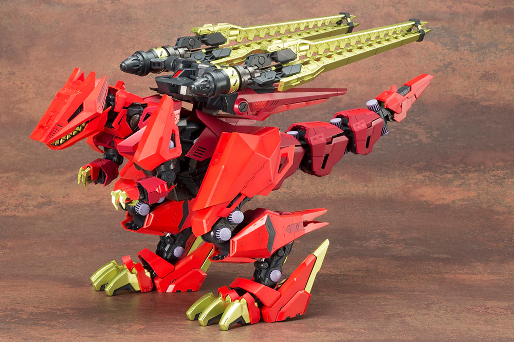 HMM Zoids EZ-049 Sturm Tyrann Berserk Unit Set - Image 4