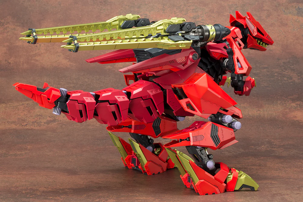 HMM Zoids EZ-049 Sturm Tyrann Berserk Unit Set - Image 5