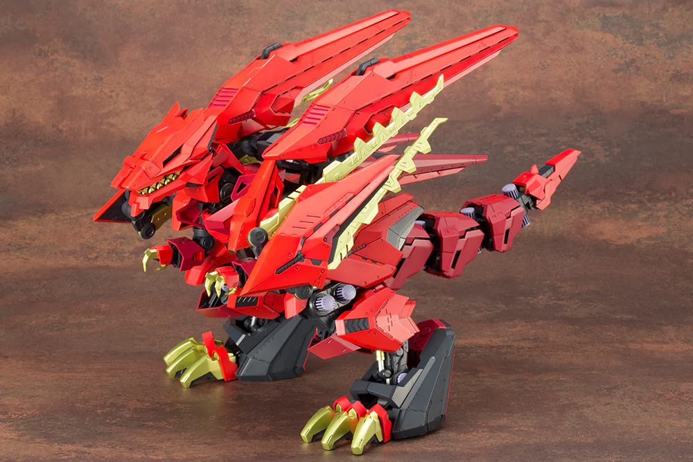 HMM Zoids EZ-049 Sturm Tyrann Berserk Unit Set - Image 6