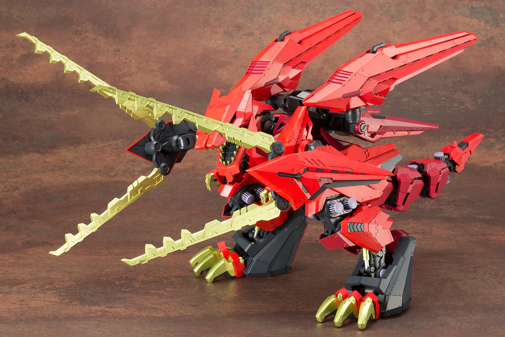 HMM Zoids EZ-049 Sturm Tyrann Berserk Unit Set - Image 9