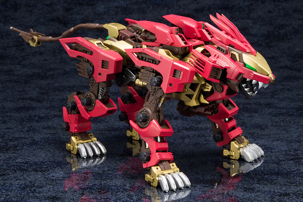 HMM Zoids EZ-054 Liger Zero Empire Ver. (Marking Plus Ver.) - Image 2