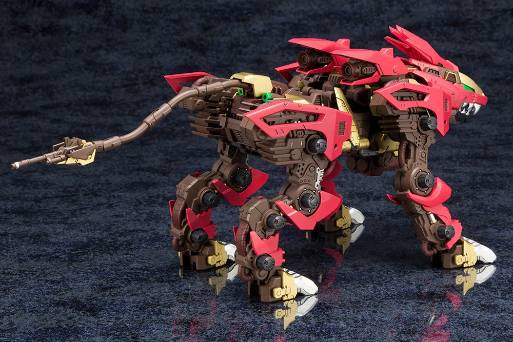 HMM Zoids EZ-054 Liger Zero Empire Ver. (Marking Plus Ver.) - Image 3