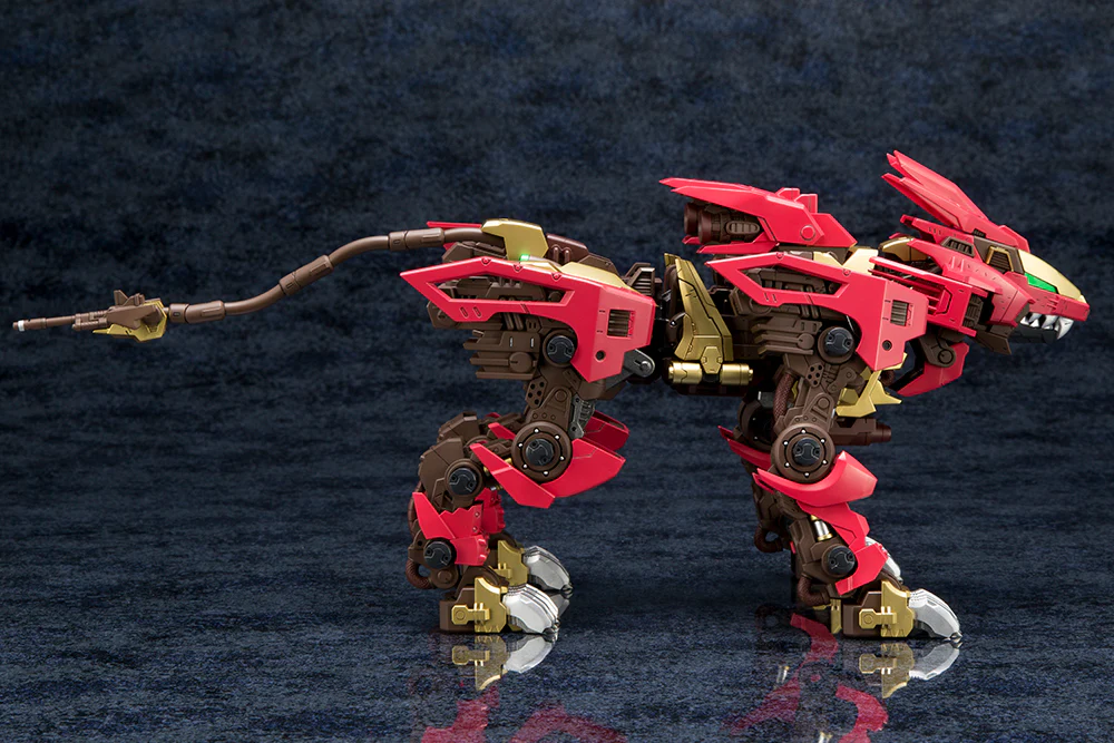 HMM Zoids EZ-054 Liger Zero Empire Ver. (Marking Plus Ver.) - Image 4